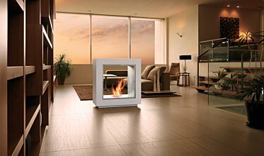 Fusion Designer Fireplace - In-Situ Image by EcoSmart Fire