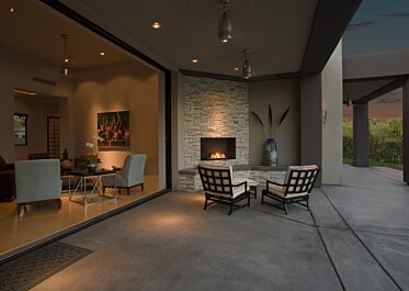 Outdoor Space - Outdoor fireplaces