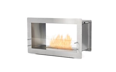 Firebox 1000DB Double Sided Fireplace - Studio Image by EcoSmart Fire
