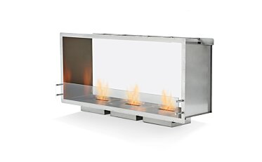Firebox 1800DB Double Sided Fireplace - Studio Image by EcoSmart Fire