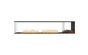 Flex 104PN.BXR Indoor Fireplace - Studio Image by EcoSmart Fire