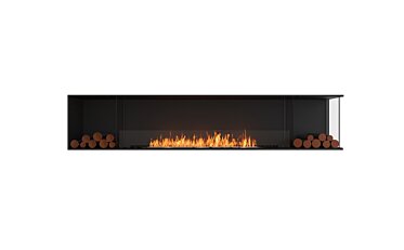 Flex 104RC.BX2 Indoor Fireplace - Studio Image by EcoSmart Fire