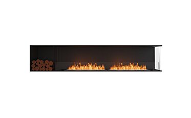Flex 104RC.BXL Indoor Fireplace - Studio Image by EcoSmart Fire