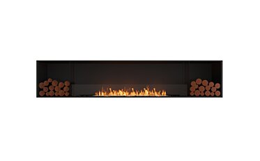 Flex 104SS.BX2 Indoor Fireplace - Studio Image by EcoSmart Fire
