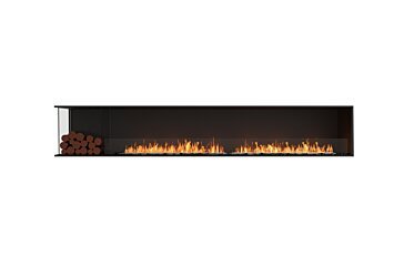 Flex 122LC.BXL Flex Fireplace - Studio Image by EcoSmart Fire