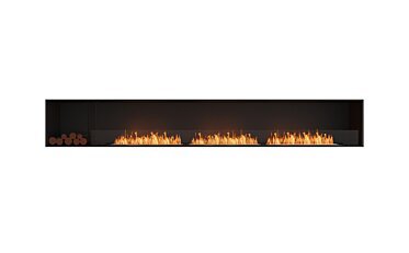 Flex 140SS.BXL Flex Fireplace - Studio Image by EcoSmart Fire