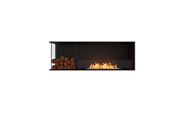 Flex 60LC.BXL Flex Fireplace - Studio Image by EcoSmart Fire