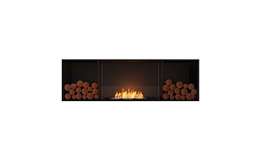 Flex 68SS.BX2 Indoor Fireplace - Studio Image by EcoSmart Fire