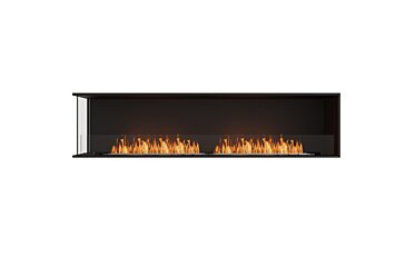 Flex 86LC Flex Fireplace - Studio Image by EcoSmart Fire