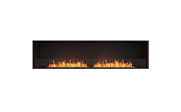 Flex 86SS Indoor Fireplace - Studio Image by EcoSmart Fire