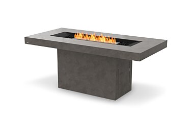 Gin 90 (Bar) Fire Table - Studio Image by EcoSmart Fire