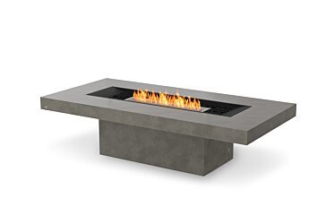 Gin 90 (Chat) Fire Table - Studio Image by EcoSmart Fire