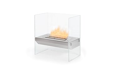 Igloo XL5 Designer Fireplace - Studio Image by EcoSmart Fire