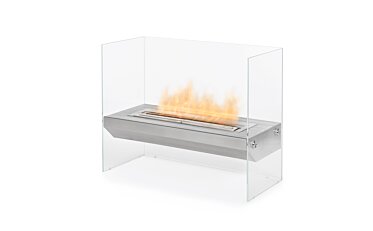 Igloo XL7 Designer Fireplace - Studio Image by EcoSmart Fire