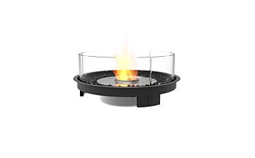 Round 20 Fire Pit Kit - Studio Image by EcoSmart Fire
