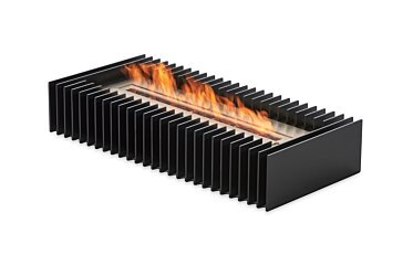 Scope 700 Fireplace Grate - Studio Image by EcoSmart Fire