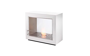 Vision Designer Fireplace - Studio Image by EcoSmart Fire