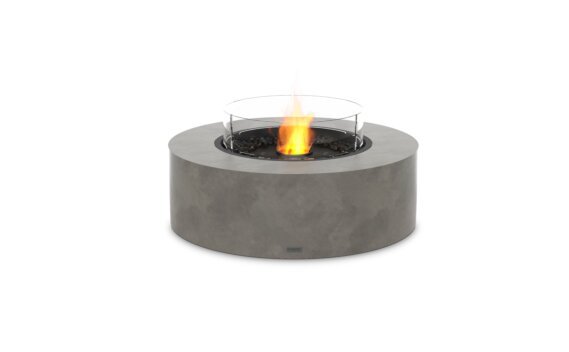 Ark 40 Fire Table - Ethanol - Black / Natural / Optional Fire Screen by EcoSmart Fire