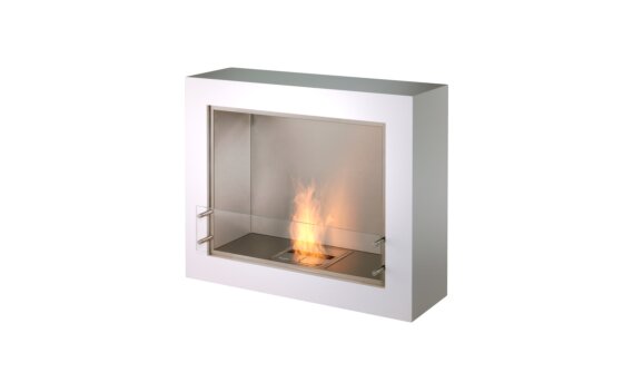 Aspect Designer Fireplace - Ethanol / White by EcoSmart Fire