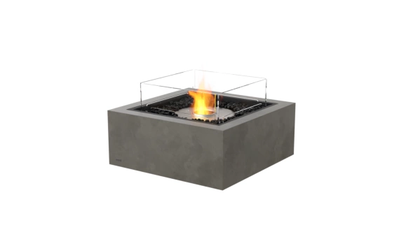 Base 30 Multi Function Fire Pit Table, Bioethanol Fire Pit