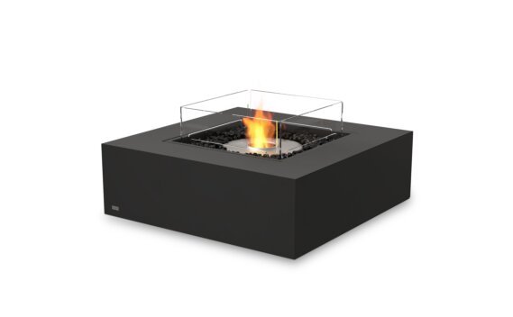 Base 40 Fire Table - Ethanol / Graphite / Optional Fire Screen by EcoSmart Fire