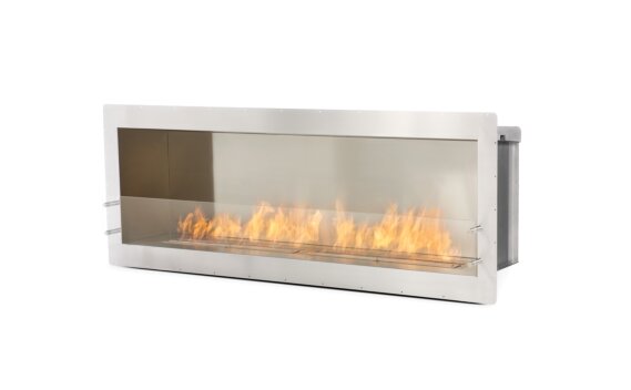 Firebox 1700SS Single Sided Fireplace - Ethanol / Stainless Steel by EcoSmart Fire