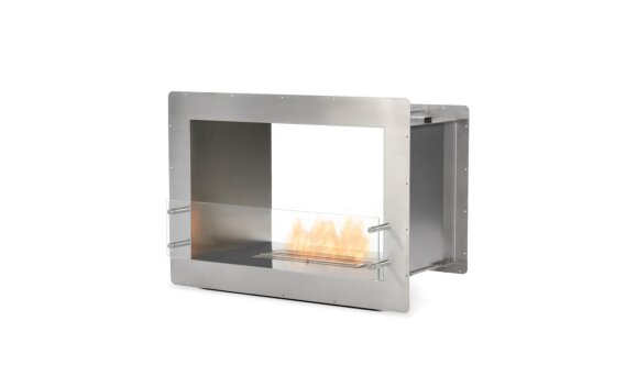 Firebox 800DB Double Sided Fireplace - Ethanol / Stainless Steel by EcoSmart Fire