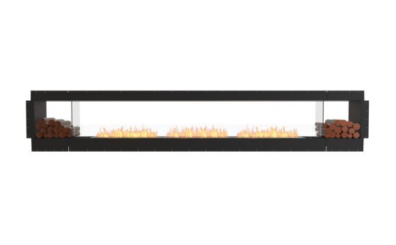 Flex 158DB.BX2 Double Sided - Ethanol / Black / Uninstalled View by EcoSmart Fire