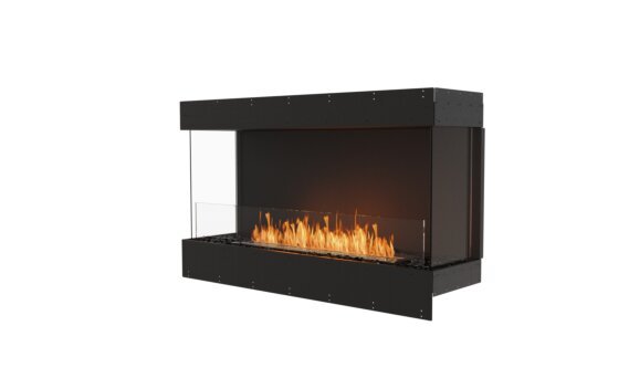 Flex Bay Fireplaces Indoor Fireplace - Ethanol / Black / Uninstalled View by EcoSmart Fire