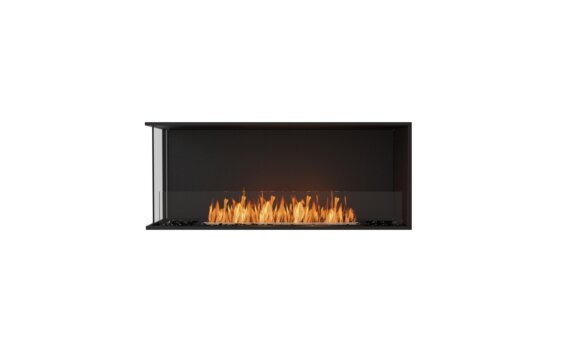 Flex 50LC Flex Fireplace - Ethanol / Black / Installed View by EcoSmart Fire