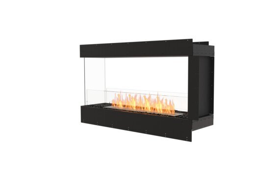 Flex Peninsula Fireplaces Flex Fireplace - Ethanol / Black / Uninstalled View by EcoSmart Fire