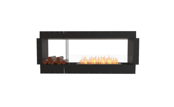 Flex 68DB.BX1 Double Sided - Ethanol / Black / Uninstalled View by EcoSmart Fire