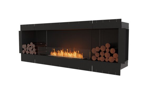 Flex 86SS.BX2 Flex Fireplace - Ethanol / Black / Uninstalled View by EcoSmart Fire