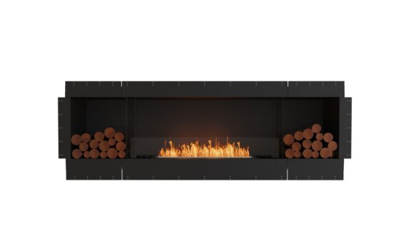 Flex 86SS.BX2 Flex Fireplace - Ethanol / Black / Uninstalled View by EcoSmart Fire