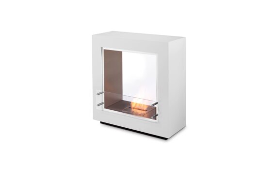 Fusion Designer Fireplace - Ethanol / White by EcoSmart Fire