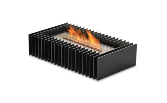 Scope 500 Fireplace Grate - Ethanol / Black by EcoSmart Fire