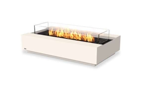Cosmo 50 Fire Table - Gas LP/NG / Bone by EcoSmart Fire