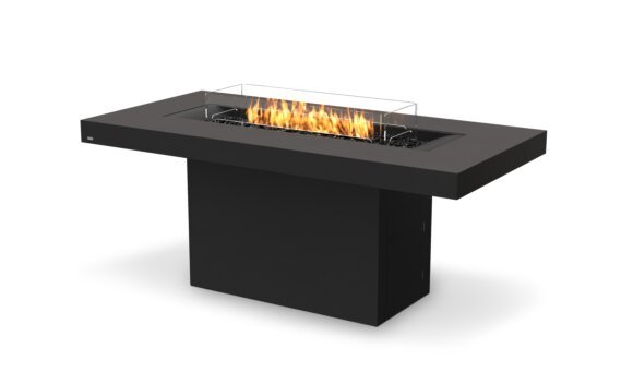 Gin 90 (Bar) Fire Table - Gas LP/NG / Graphite by EcoSmart Fire