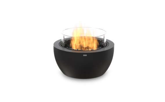 Pod 30 Fire Pit - Gas LP/NG / Graphite / Optional Fire Screen by EcoSmart Fire