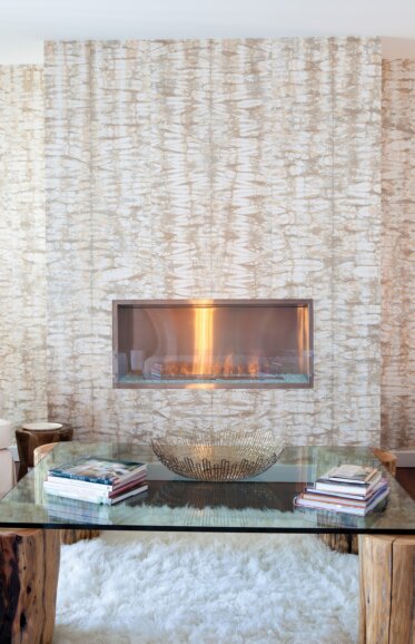  W Residence - Residential fireplaces