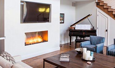 Studio City - Fireplace inserts