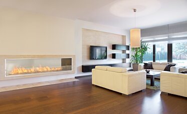 Living Area - Built-in fireplaces