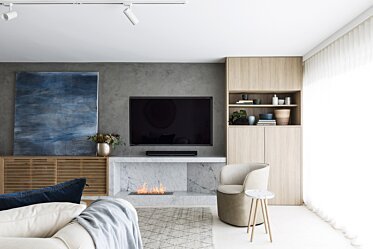 SJS Interior Design - Residential fireplaces