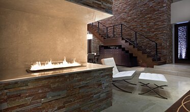 Phil Kean Design - Built-in fireplaces