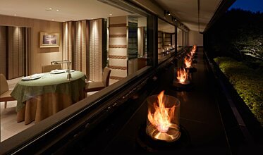 Hiramatsu Hotels & Resorts - Hospitality fireplaces