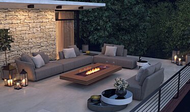 Outdoor Entertaining Space - Residential fireplaces