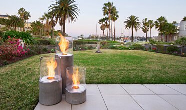 Hunters Hill - Outdoor fireplaces