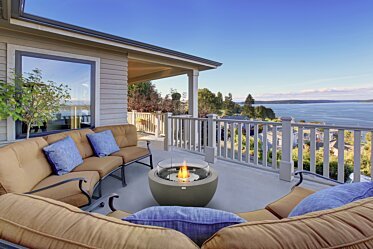 Outdoor Balcony - Fire pits