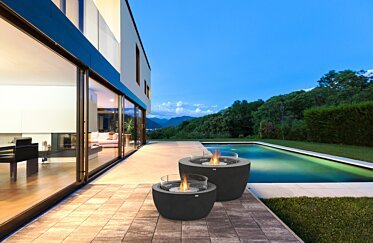 Outdoor Deck - Residential fireplaces