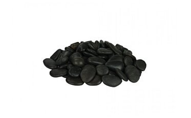 Small Black Stones Parts & Accessorie - Studio Image by EcoSmart Fire